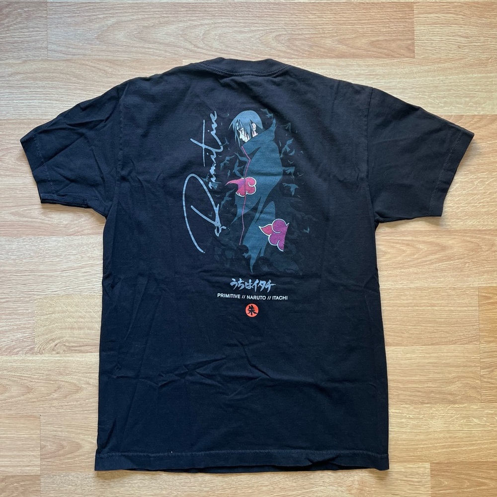 Naruto Primitive Tee - image 2